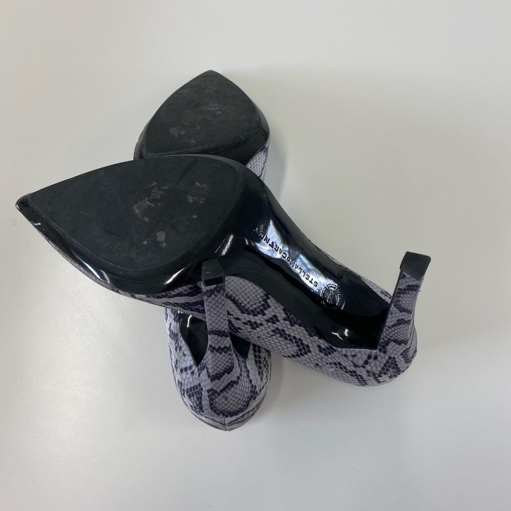 Stella McCartney Snake Print Shoes